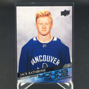 2020 UPPER DECK EXTENDED SERIES - YOUNG GUNS - J. RATHBONE -