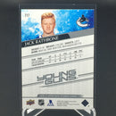 2020 UPPER DECK EXTENDED SERIES - YOUNG GUNS - J. RATHBONE -