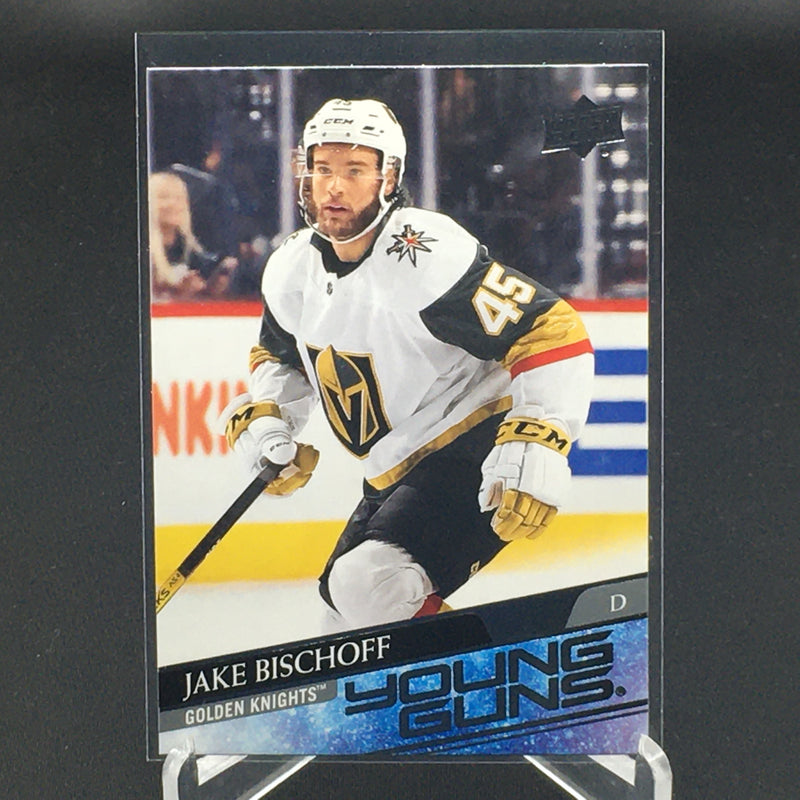 2020 UPPER DECK EXTENDED SERIES - YOUNG GUNS - J. BISCHOFF -