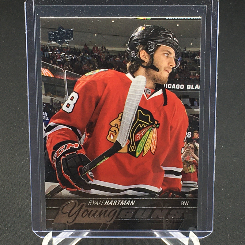 2015 UPPER DECK SERIES TWO - YOUNG GUNS - R. HARTMAN -