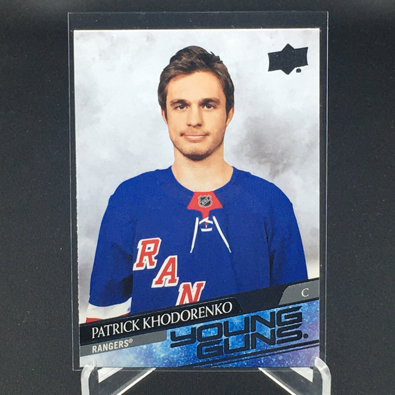 2020 UPPER DECK EXTENDED SERIES - YOUNG GUNS - P. KHODORENKO -