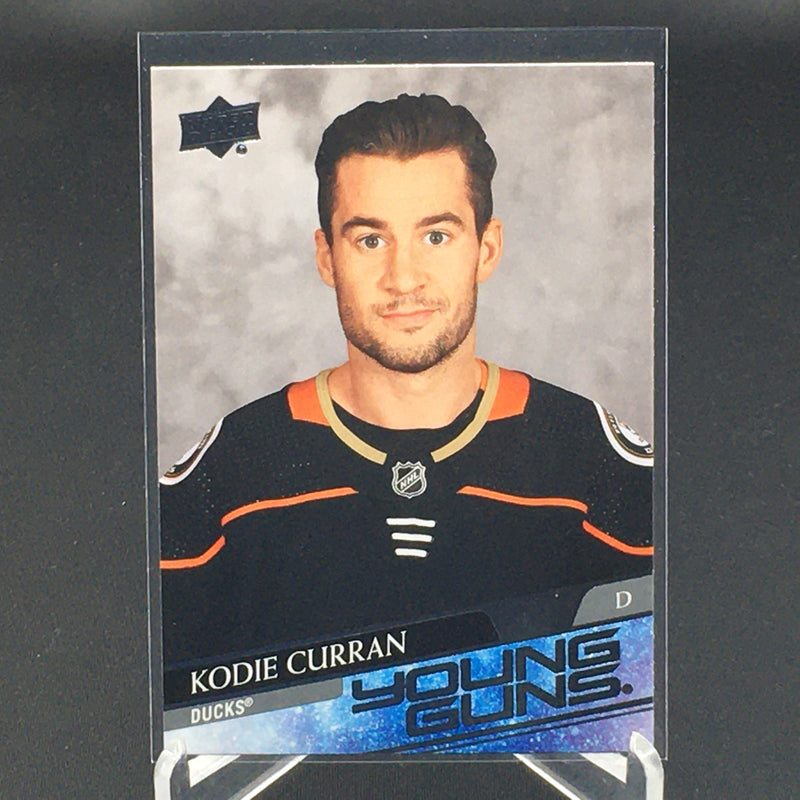 2020 UPPER DECK EXTENDED SERIES - YOUNG GUNS - K. CURRAN -