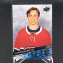 2020 UPPER DECK EXTENDED SERIES - YOUNG GUNS - C. HILLIS -