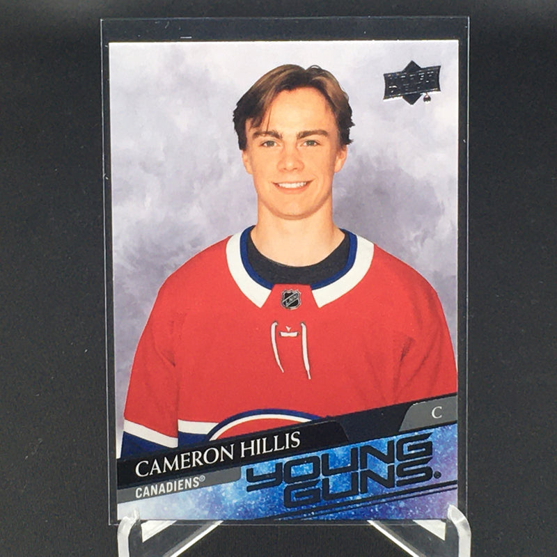2020 UPPER DECK EXTENDED SERIES - YOUNG GUNS - C. HILLIS -