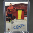 2020 PANINI IMMACULATE COLLECTION - MEMORABILIA AUTOGRAPH - P. ALCACER - #MA-PA - #'D/10 - RELIC - AUTOGRAPH