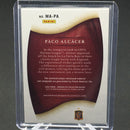 2020 PANINI IMMACULATE COLLECTION - MEMORABILIA AUTOGRAPH - P. ALCACER - #MA-PA - #'D/10 - RELIC - AUTOGRAPH