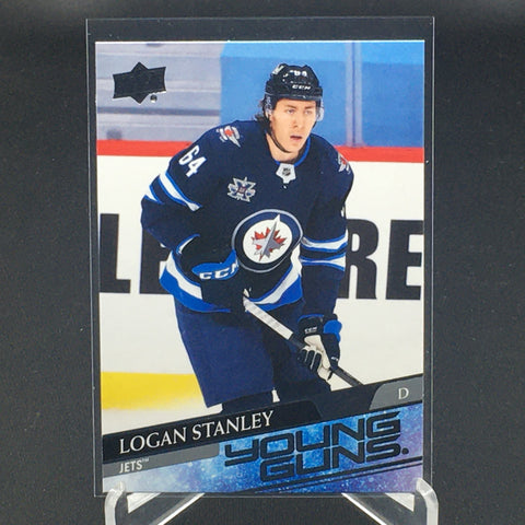 2020 UPPER DECK EXTENDED SERIES - YOUNG GUNS - L. STANLEY - #703 - RC