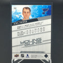 2020 UPPER DECK EXTENDED SERIES - YOUNG GUNS - J. HOFER -