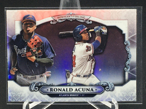 2018 TOPPS BOWMAN STERLING - R. ACUNA - #BS-RA