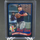 2020 TOPPS UPDATE - BLACK - PROSPECT - B. DALBEC - #P-10 - #'D/299