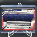 2016 TOPPS BOWMAN CHROME - A. ALFORD - #CPA-AA - #'D/150 - AUTOGRAPH