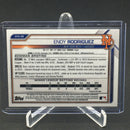 2021 TOPPS BOWMAN CHROME - GREEN REFRACTOR - 1ST BOWMAN - E. RODRIGUEZ - #CPA-ER - #'D/99 - AUTOGRAPH