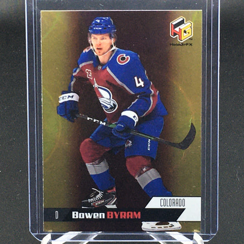 2020 UPPER DECK EXTENDED SERIES - HOLOGRFX - GOLD - B. BYRAM - #HG-20