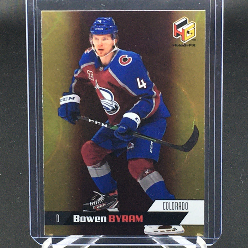 2020 UPPER DECK EXTENDED SERIES - HOLOGRFX - GOLD - SELECT YOUR PLAYER