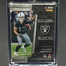 2019 PANINI SPECTRA - BUILDING BLOCKS - H. RENFROW - #BB25 - #'D/99 - TRIPLE RELIC