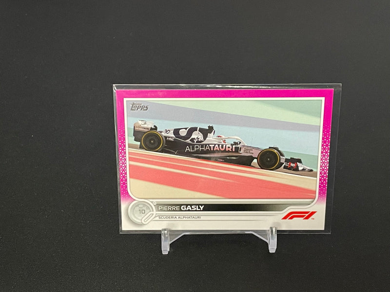 2022 TOPPS FORMULA 1 - PINK - P. GASLY - #121 - #'D/150