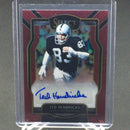 2019 PANINI SELECT - RED PRIZM - T. HENDRICKS - #SP-TH - #'D/20 - AUTOGRAPH