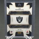 2019 PANINI SELECT - RED PRIZM - T. HENDRICKS - #SP-TH - #'D/20 - AUTOGRAPH