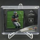2019 PANINI SPECTRA - NEON BLUE PRIZM - MONUMENTAL - J. JACOBS - #MM-8 - #'D/99 - RELIC