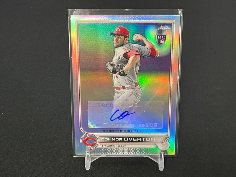 2022 TOPPS CHROME UPDATE - C. OVERTON -