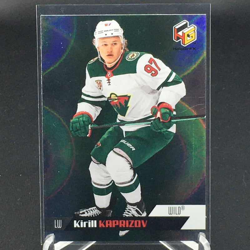 2020 UPPER DECK EXTENDED SERIES - HOLOGRFX ROOKIES - SINGLES -