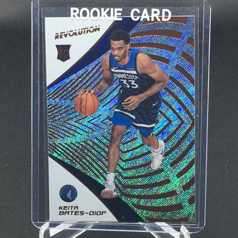 2018 PANINI REVOLUTION - K. BATES DIOP - #142 - RC