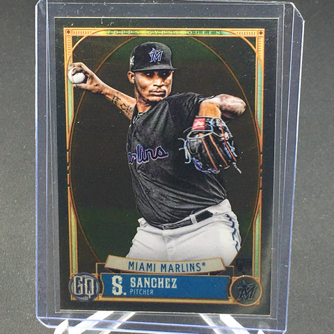 2021 TOPPS GYPSY QUEEN CHROME - S. SANCHEZ - #48 - RC