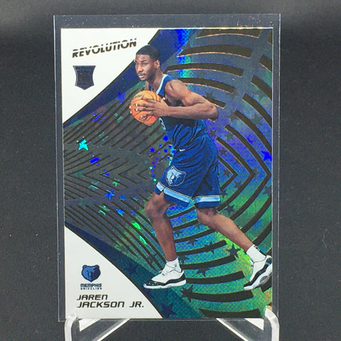 2018 PANINI REVOLUTION - ASTRO PARALLEL - J. JACKSON JR. - #139 - RC