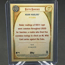 2021 TOPPS GYPSY QUEEN CHROME - S. SANCHEZ -