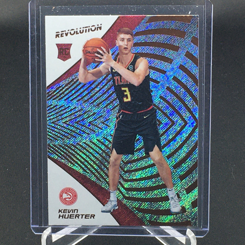 2018 PANINI REVOLUTION - K. HUERTER -