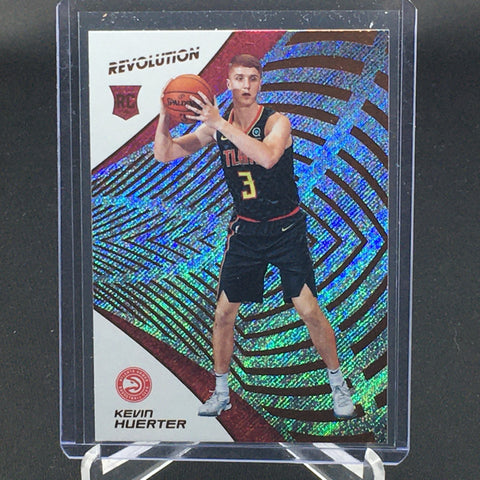 2018 PANINI REVOLUTION - K. HUERTER - #135 - RC