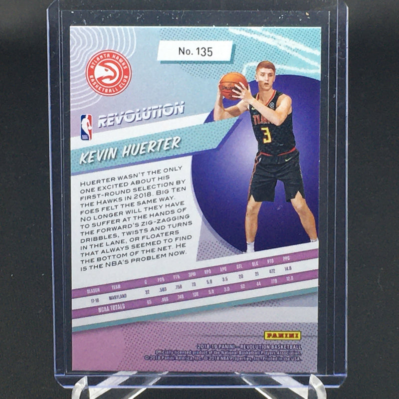 2018 PANINI REVOLUTION - K. HUERTER -