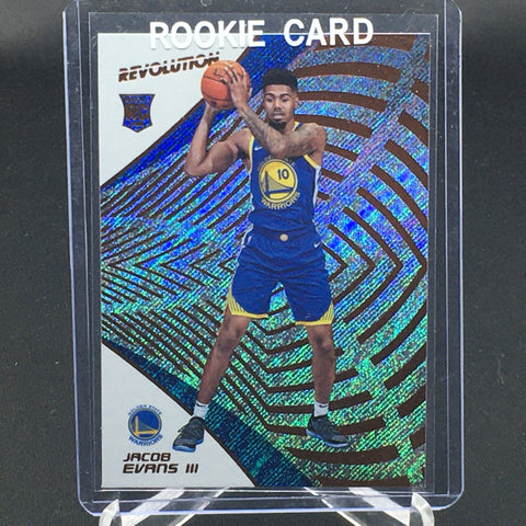 2018 PANINI REVOLUTION - J. EVANS III - #129 - RC