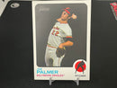 2022 TOPPS HERITAGE - JUMBO - BOX TOPPER - J. PALMER -