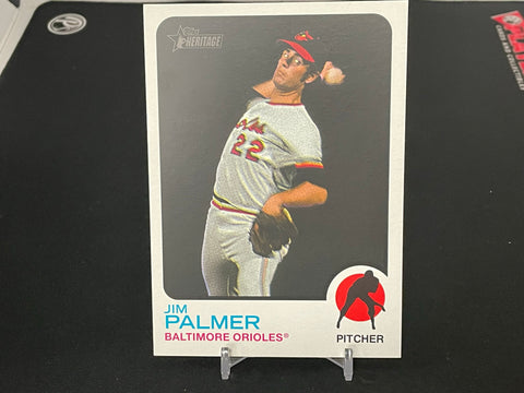 2022 TOPPS HERITAGE - JUMBO - BOX TOPPER - J. PALMER - #OB-JP