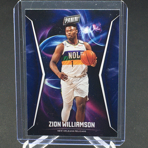 2020 PANINI PLAYER OF THE DAY - Z. WILLIAMSON - #51