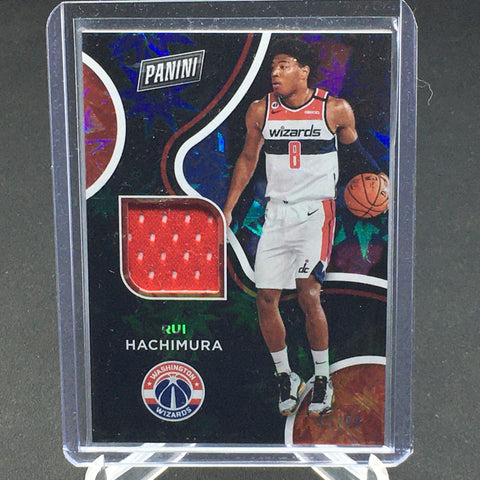 2020 PANINI PLAYER OF THE DAY - R. HACHIMURA - #RH - #'D/99 - FOIL - RELIC