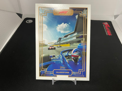 2022 TOPPS F1 - JUMBO - BOX TOPPER - SILVERSTONE - #ADGP-PC1