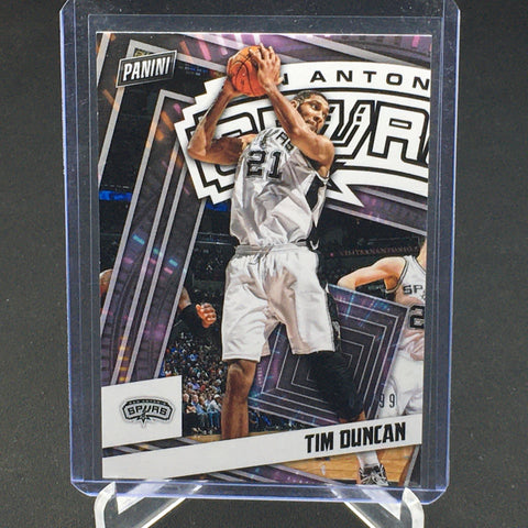 2020 PANINI PLAYER OF THE DAY - T. DUNCAN - #83 - #'D/99