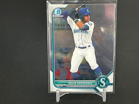 2022 TOPPS BOWMAN CHROME - J. RODRIGUEZ - #BCP-45
