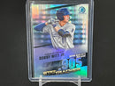 2020 TOPPS BOWMAN CHROME - STAT TRACKER - B. WITT JR. -