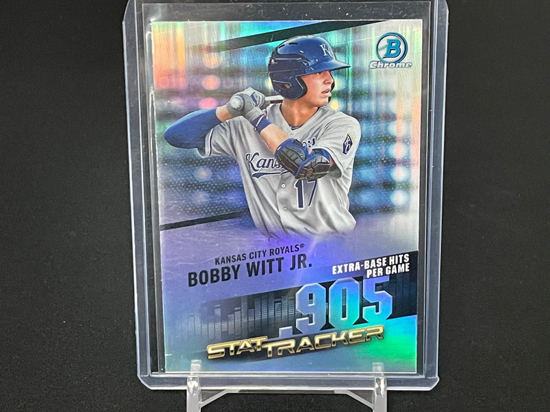 2020 TOPPS BOWMAN CHROME - STAT TRACKER - B. WITT JR. -