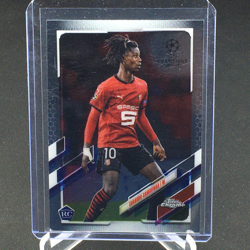 2020 TOPPS CHROME - E. CAMAVINGA -