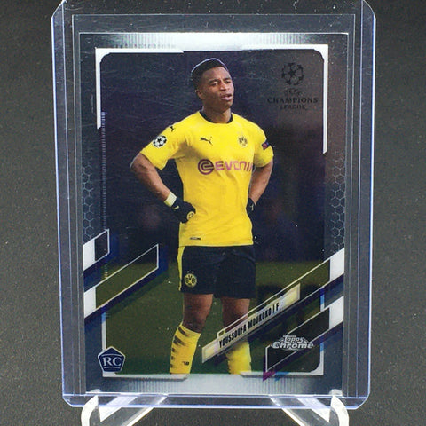 2020 TOPPS CHROME - Y. MOUKOKO - #55 - RC