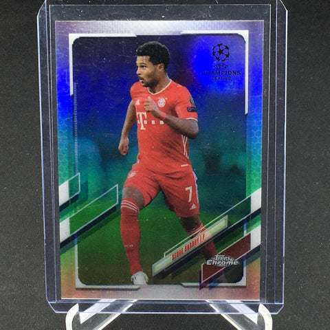 2020 TOPPS CHROME - REFRACTOR - S. GNABRY - #72