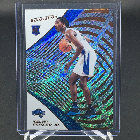 2018 PANINI REVOLUTION - M. FRAZIER JR. - #104 - RC