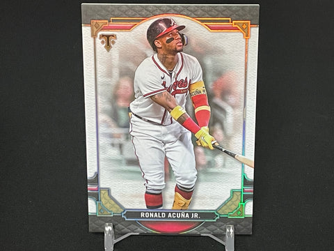 2022 TOPPS TRIPLE THREADS - BASE - SINGLES - #1-100 - YOU PICK FROM LIST