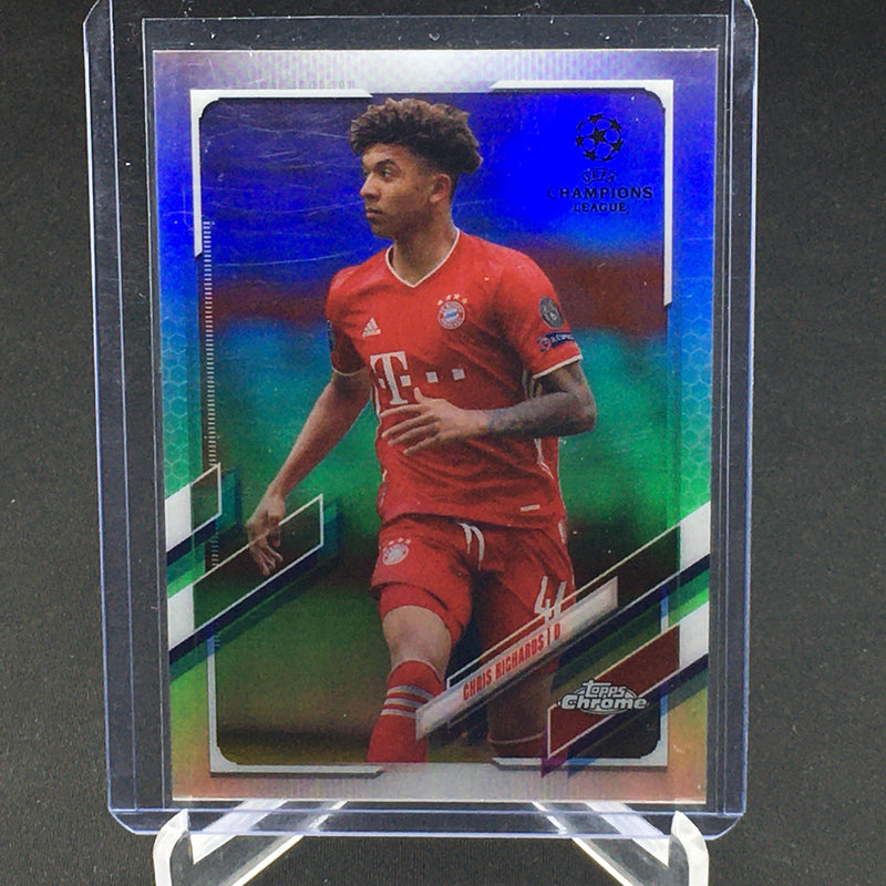 2020 TOPPS CHROME - REFRACTOR - C. RICHARDS -