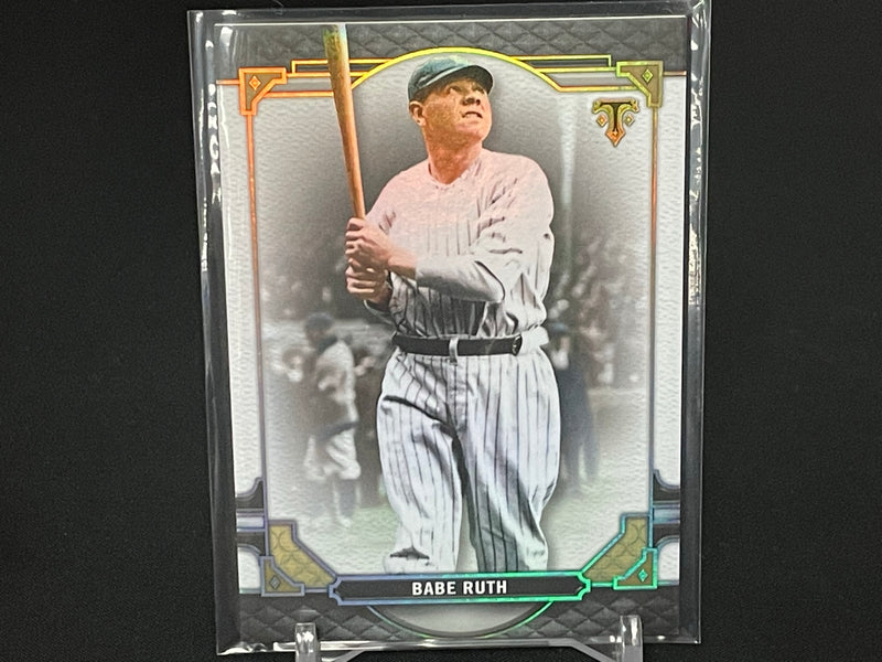 2022 TOPPS TRIPLE THREADS - B. RUTH -