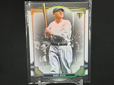2022 TOPPS TRIPLE THREADS - B. RUTH - #60